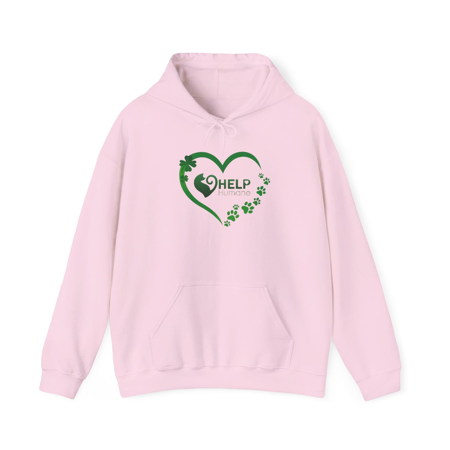HELP Humane St. Patrick's Day Hoodie