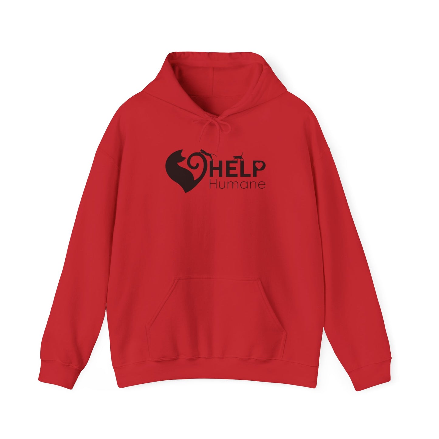 HELP Humane Society Logo - Fundraising Hoodie