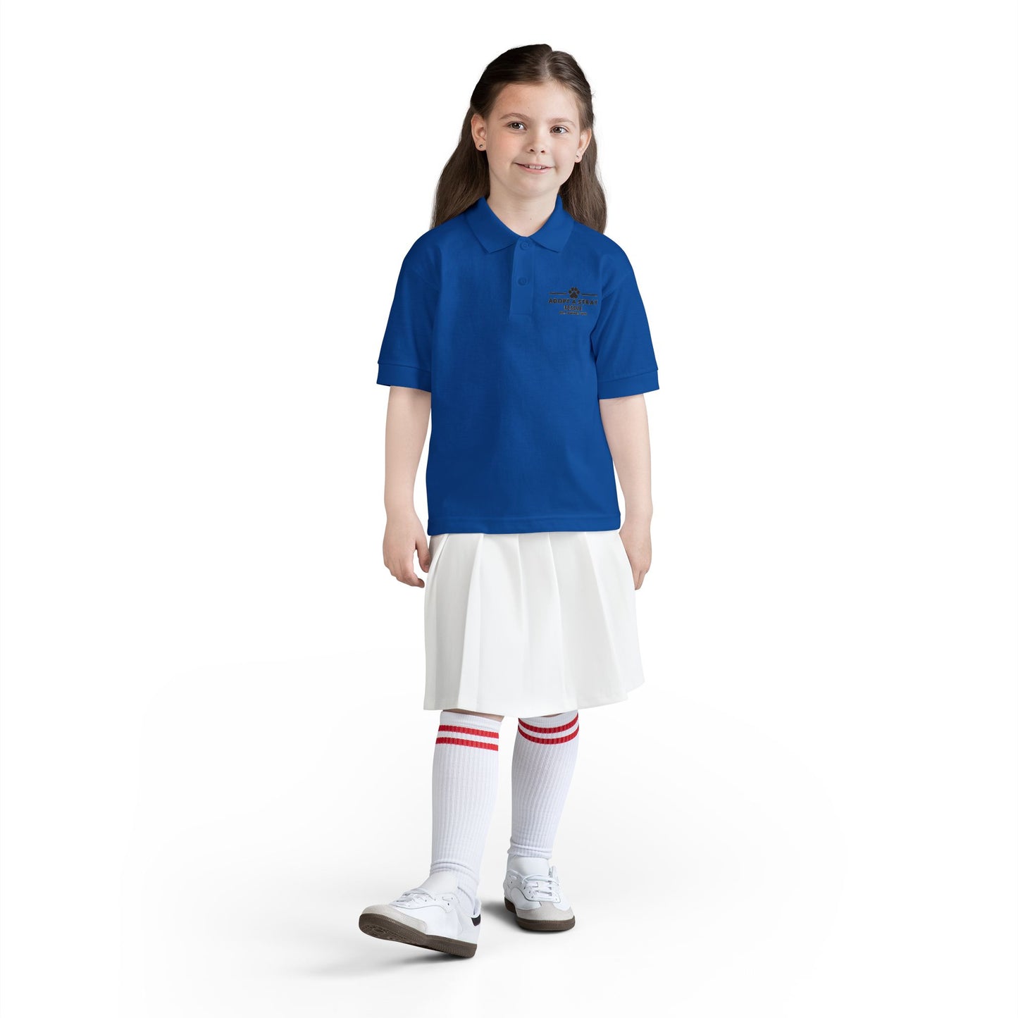 Adopt a Stray - Youth Polo Shirt