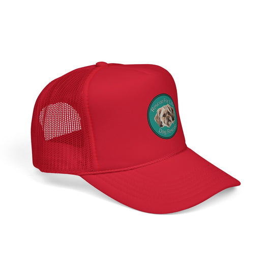 Rescue For Life Dog Patch Trucker Cap