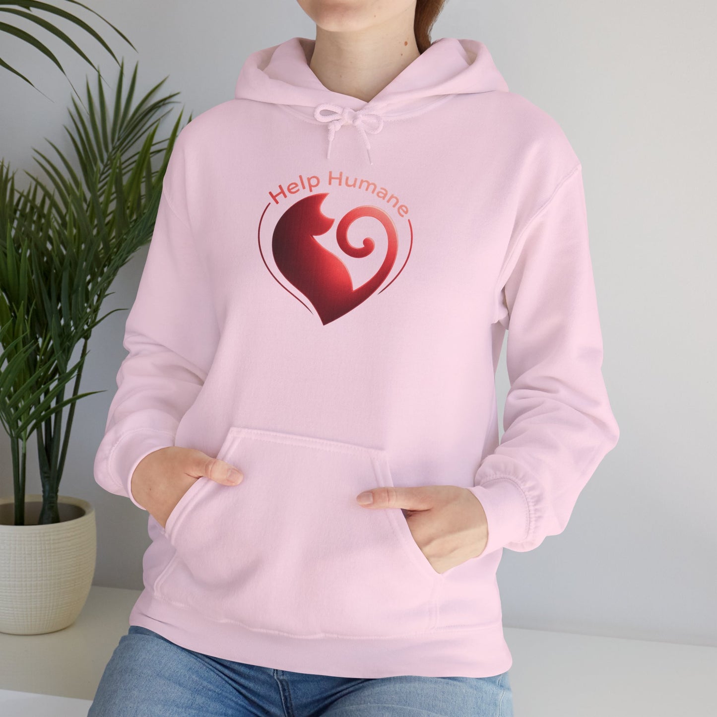 Help Humane Heart Hoodie — Compassion Awareness Pullover