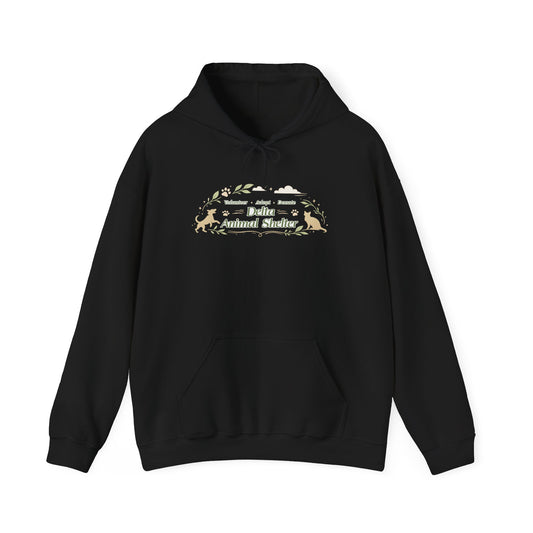 Delta Animal Shelter "Eco Collection" Hoodie — Support Your Shelter (Internal)