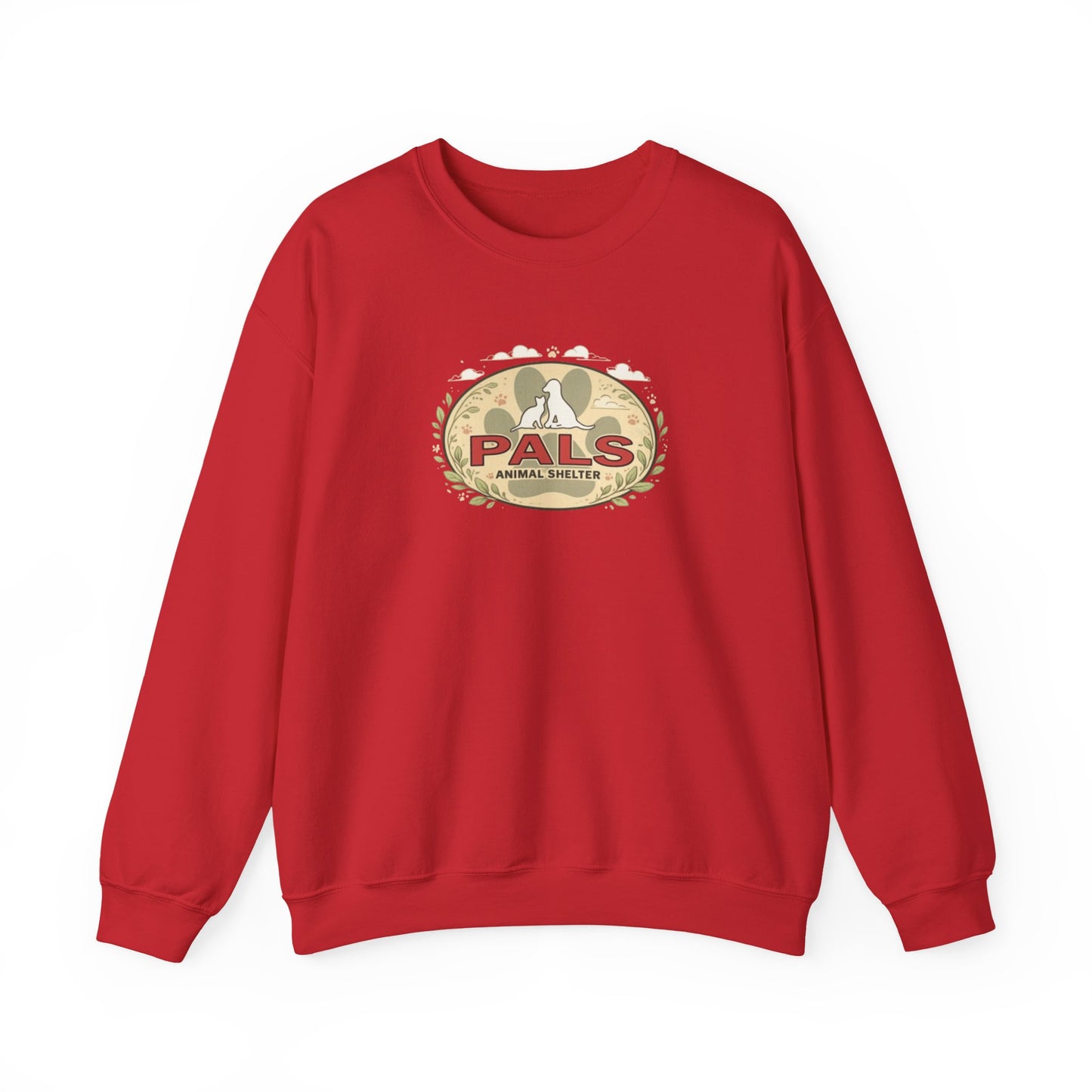 PALS Animal Rescue Fundraising Crewneck Sweatshirt Eco Style