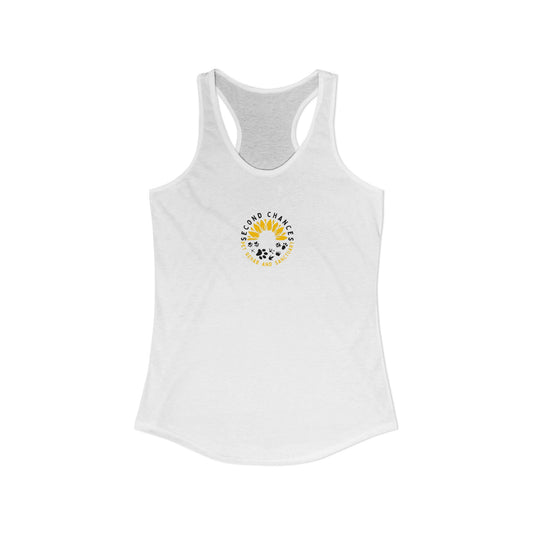 Second Chances Women's Ideal Racerback Tank