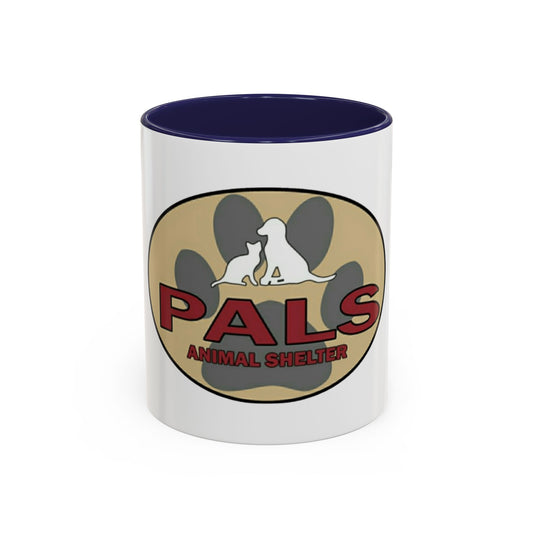 PALS Animal Shelter Coffee Mug – Paw Print Rescue Supporter 11/15oz
