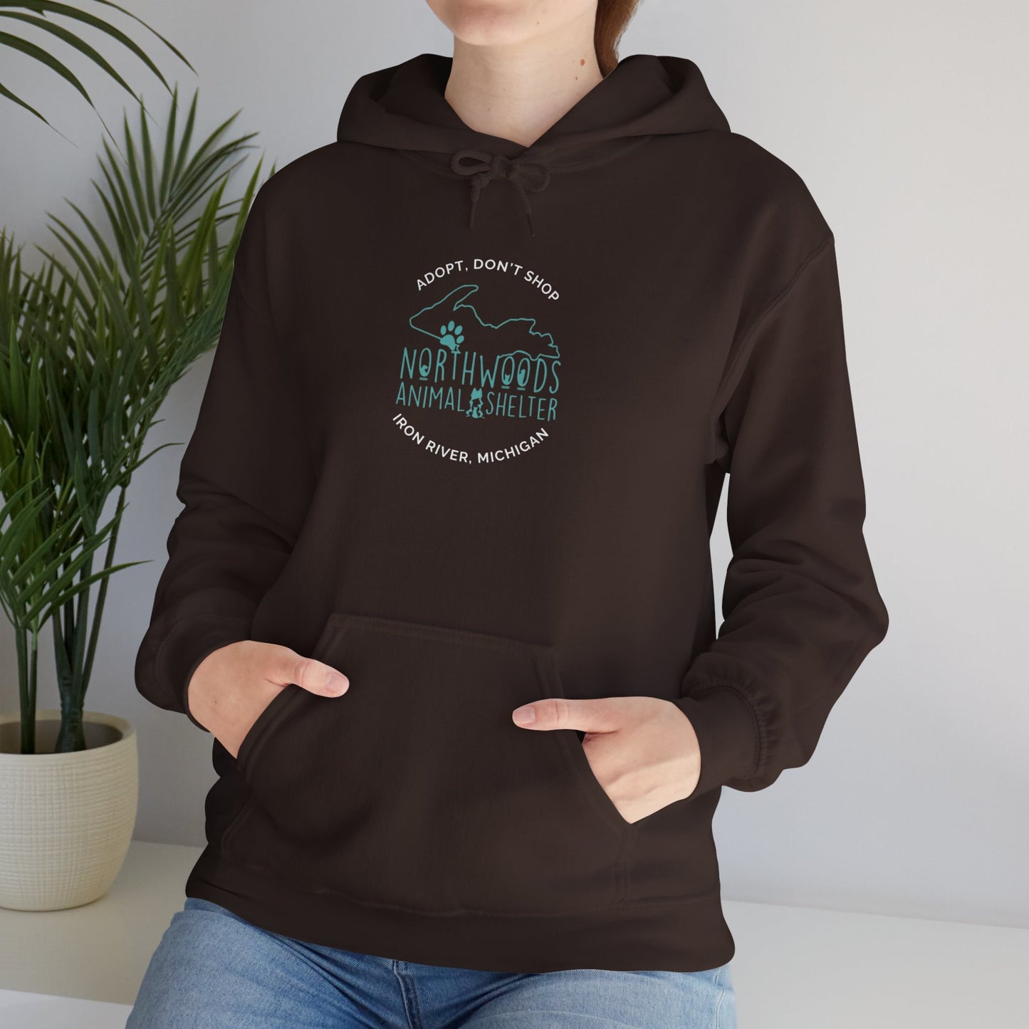Northwoods Animal Shelter Hoodie