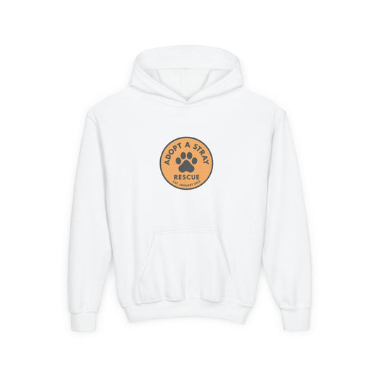 Adopt A Stray Rescue Youth Hoodie