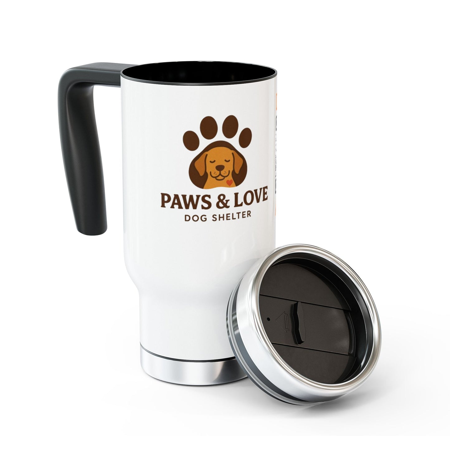 Paws & Love Travel Mug