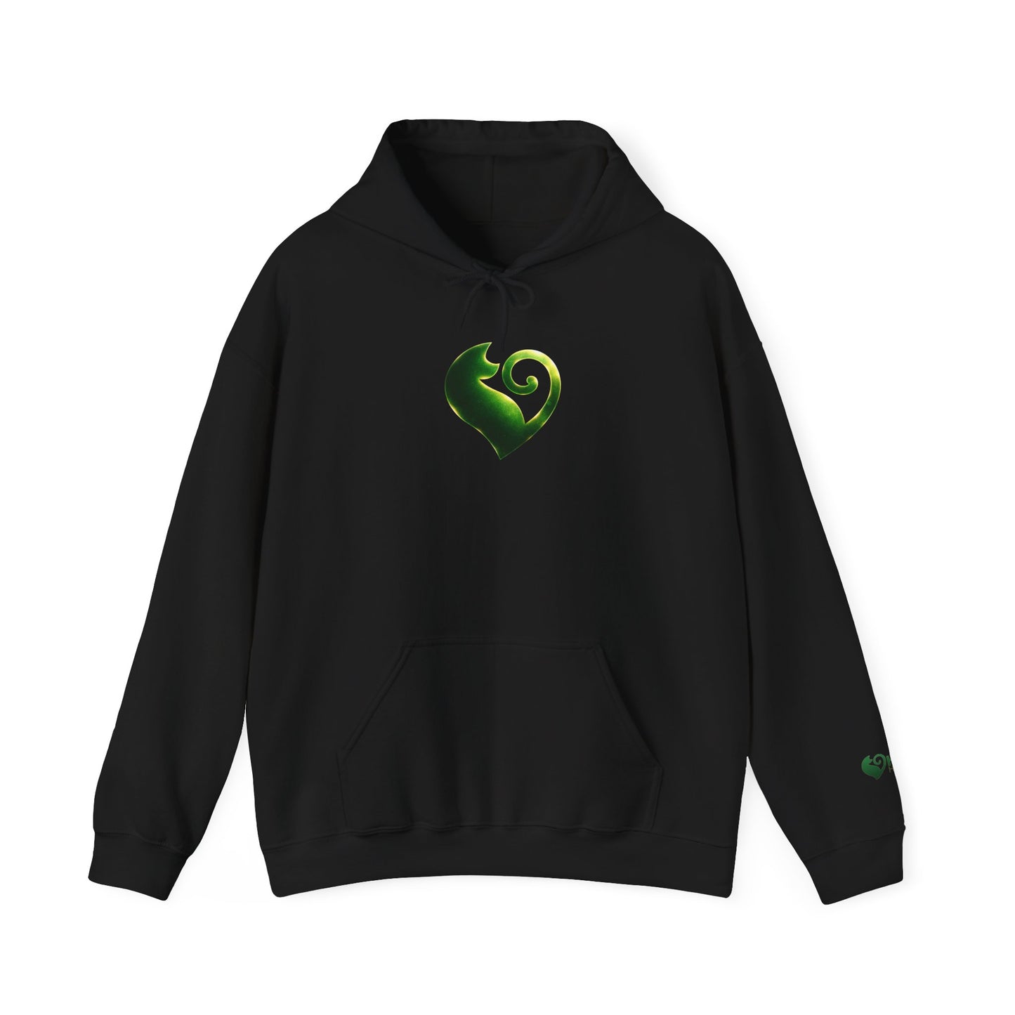 HELP Humane St. Patrick's Day Hoodie - Green Heart