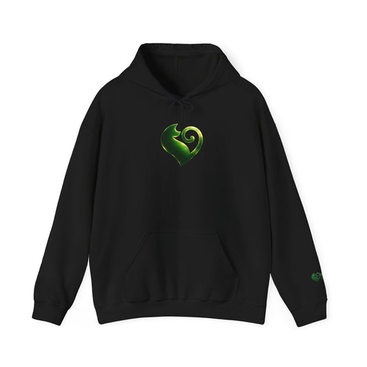 HELP Humane St. Patrick's Day Hoodie - Green Heart