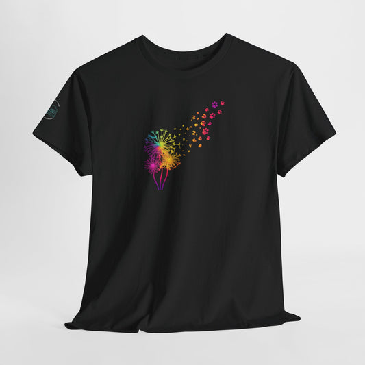 Northwoods Dandelion Rainbow Tee