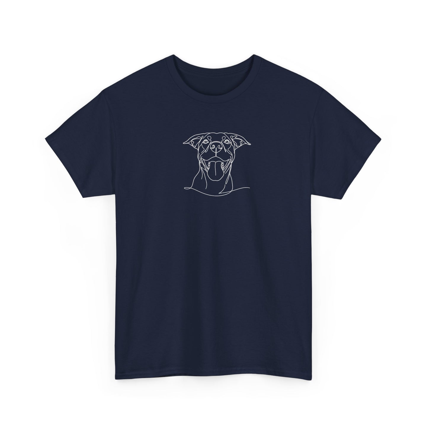Custom PRINTED Line Art T-Shirt