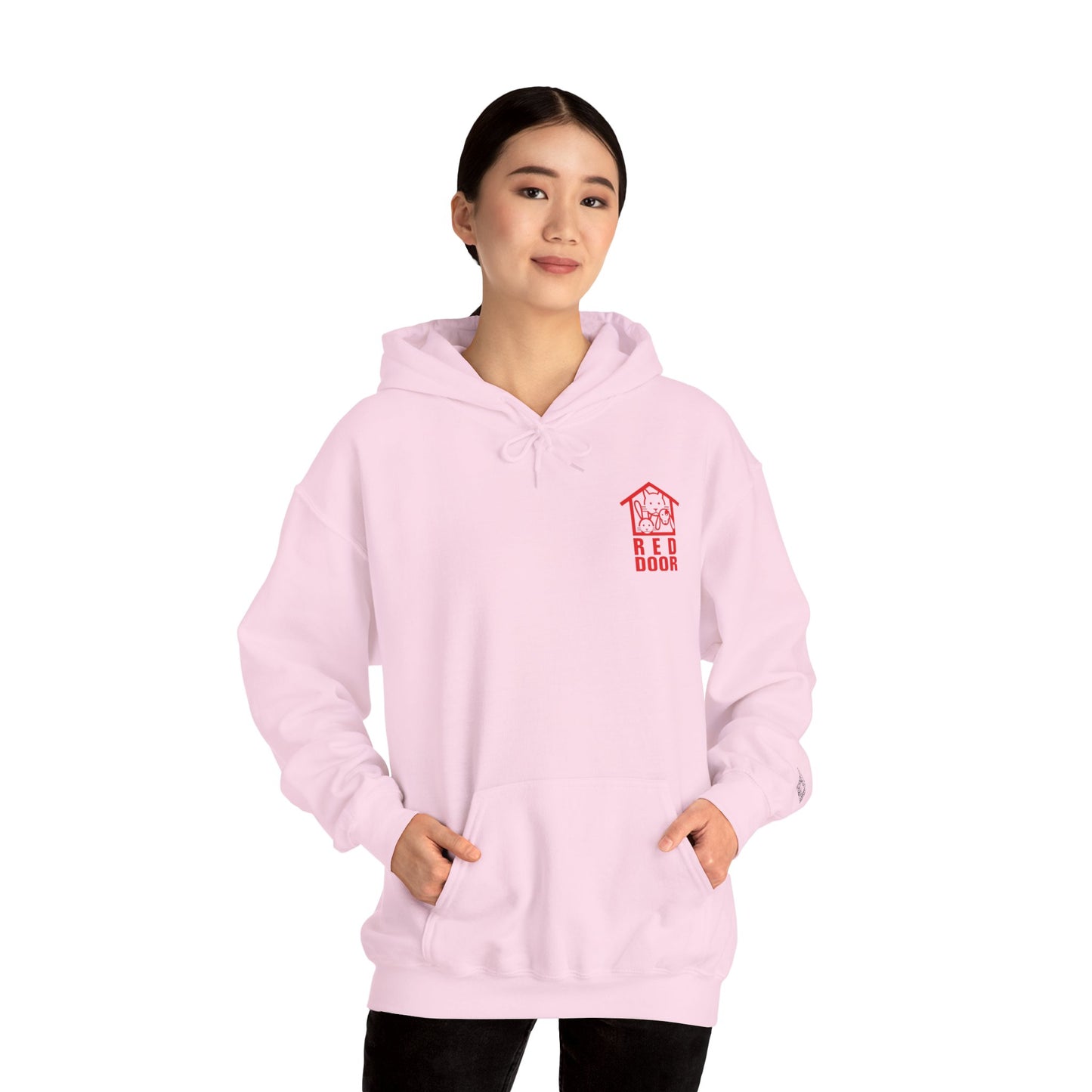 Red Door Shelter Classic Logo Unisex Hoodie