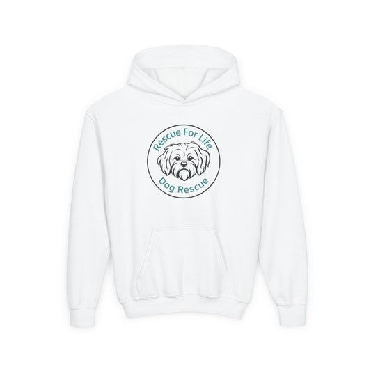 Rescue for Life Youth Hoodie - Fundraising