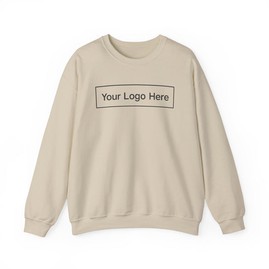Custom Logo Crewneck Sweatshirt - Example Logo