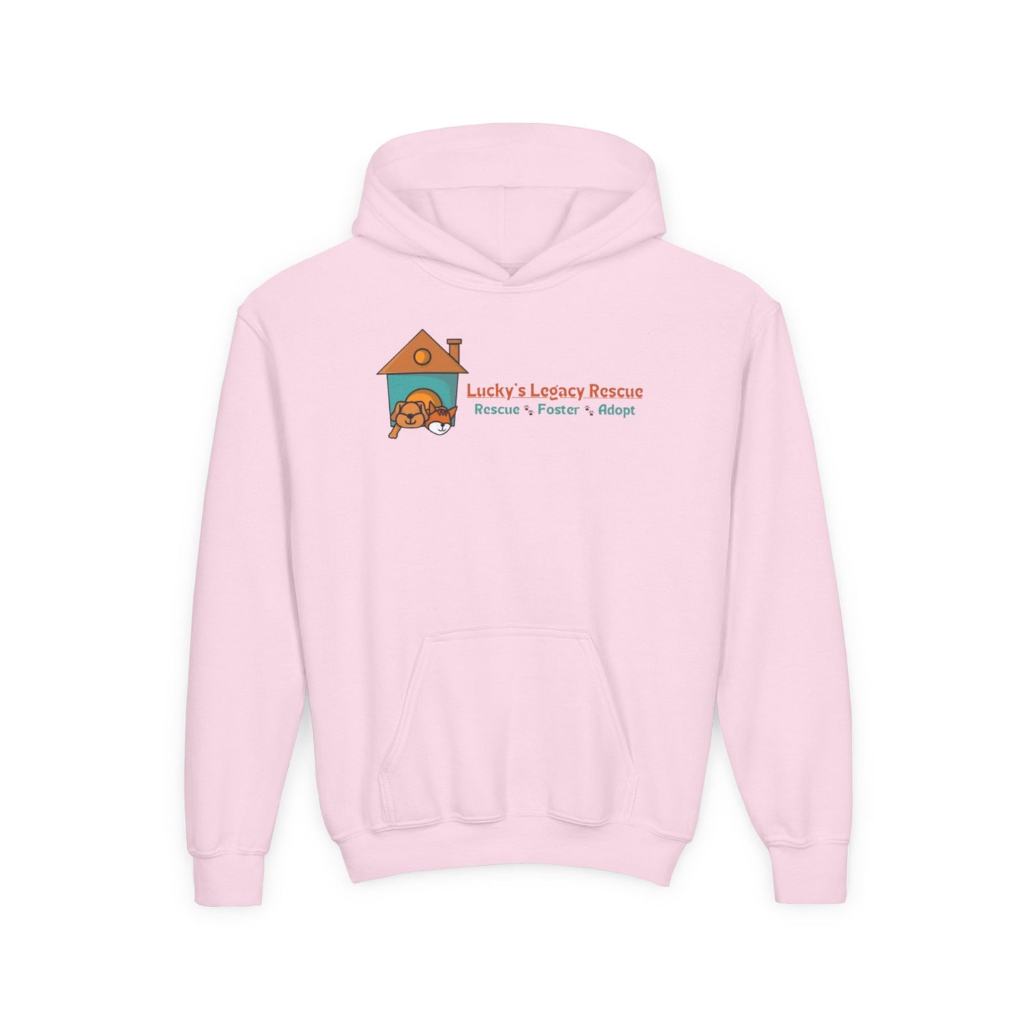 Lucky's Legacy Rescue Youth Pullover Hoodie
