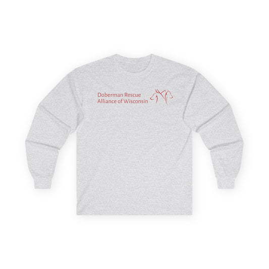 Doberman Rescue Alliance Long Sleeve Tee