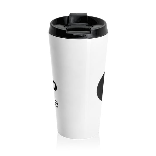 HELP Humane Society Logo Stainless Steel Travel Mug