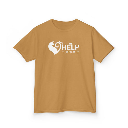 HELP Humane Society Youth T-Shirt - Fundraising for the Cause