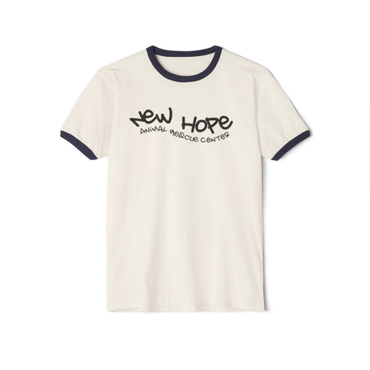 New Hope Animal Rescue Center Ringer Tee