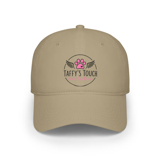 Taffy’s Touch Senior Pet Rescue Baseball Cap — Embroidered