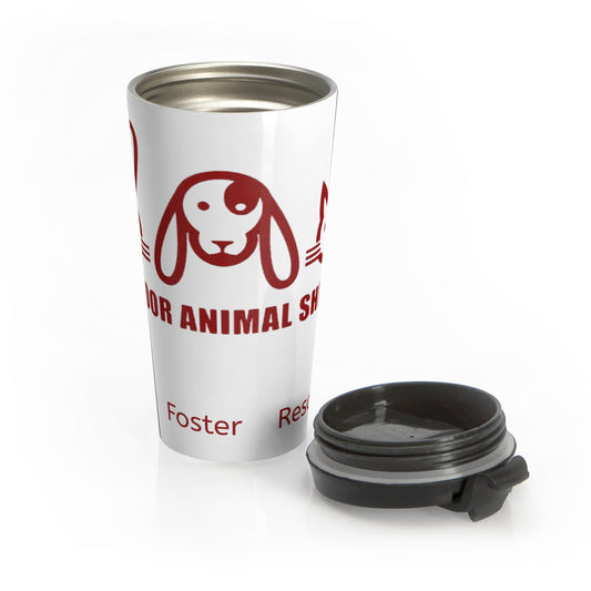 Red Door Shelter Stainless Steel 20oz Tumbler
