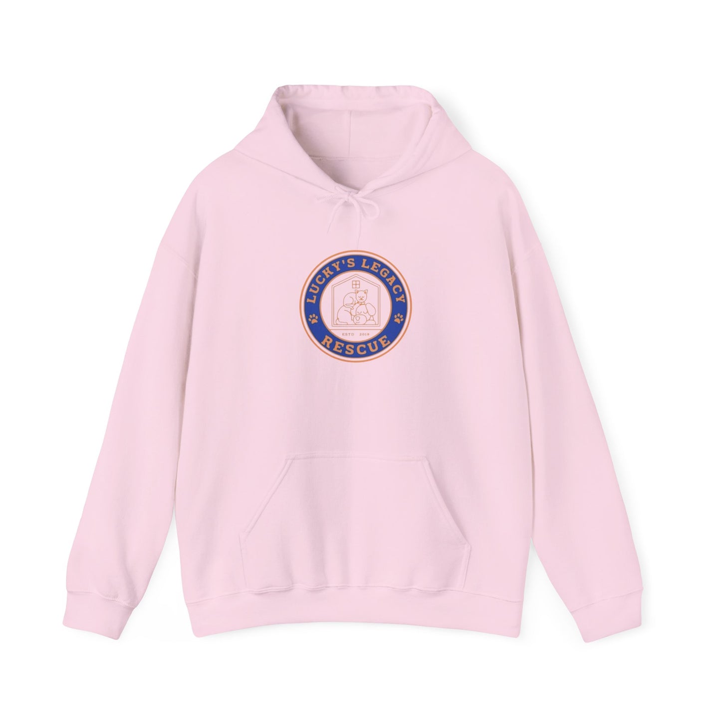 Lucky's Legacy Rescue Logo Pullover Hoodie