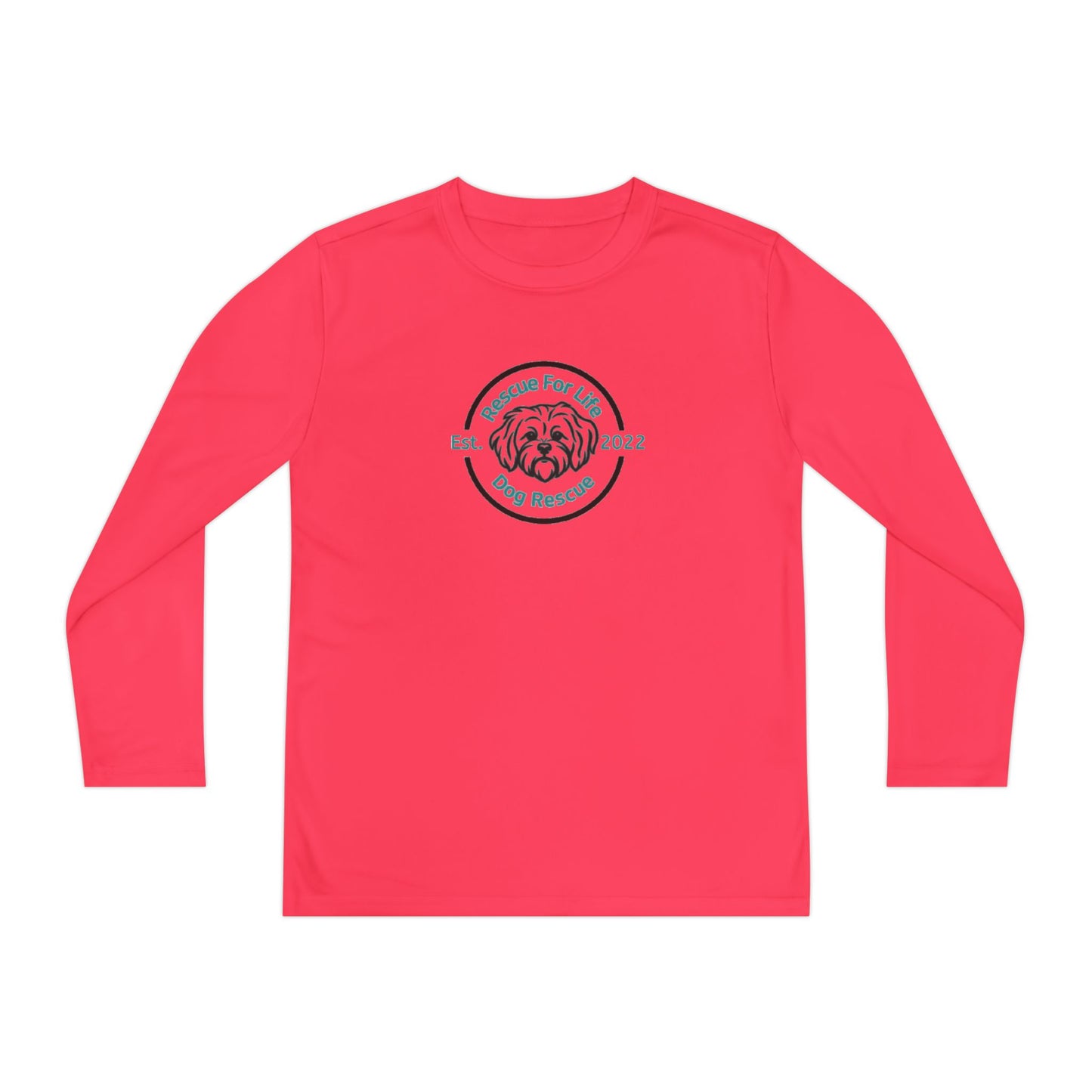 Rescue For Life Dog Rescue - Youth Long Sleeve