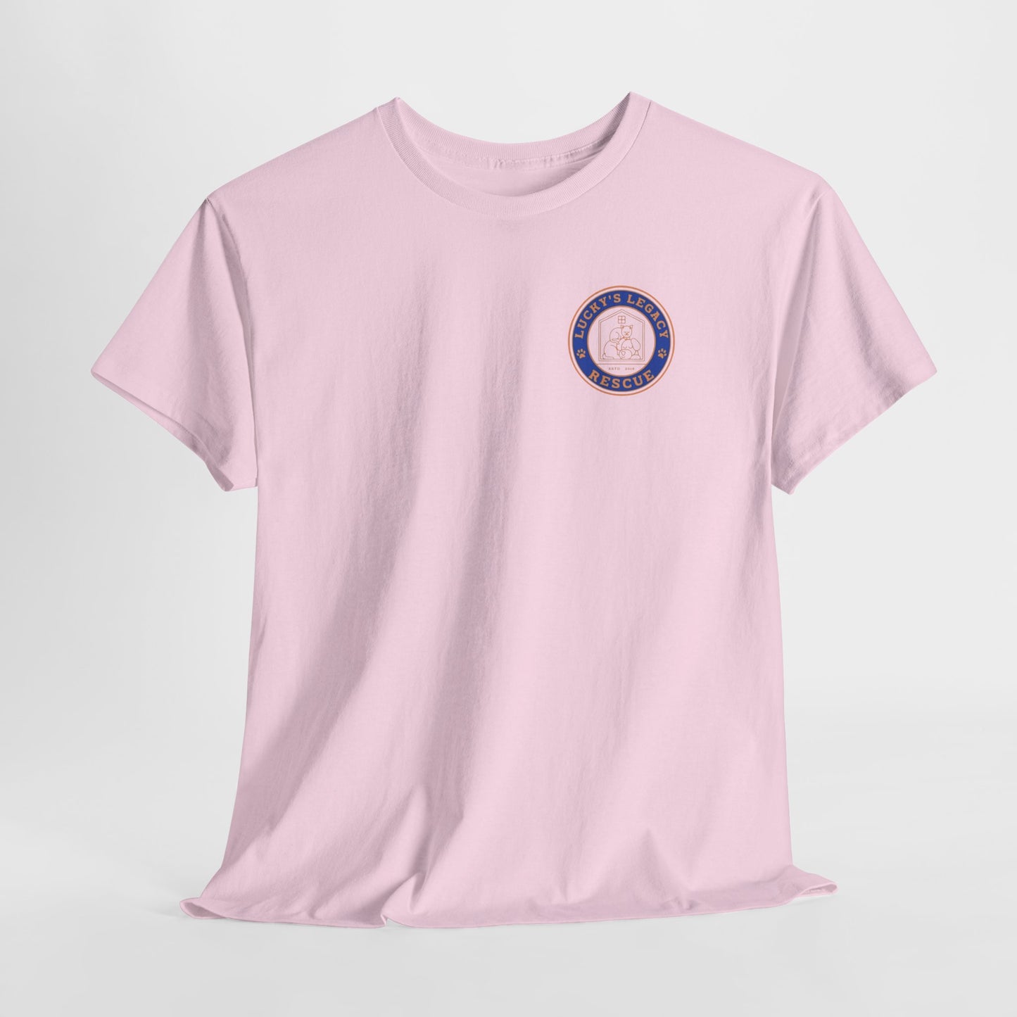 Lucky's Legacy Rescue Badge T-Shirt