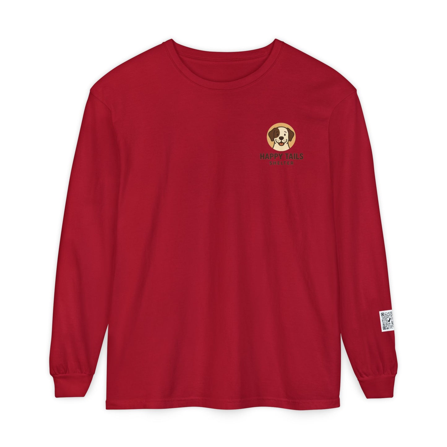 Happy Tails Unisex Long Sleeve T-Shirt