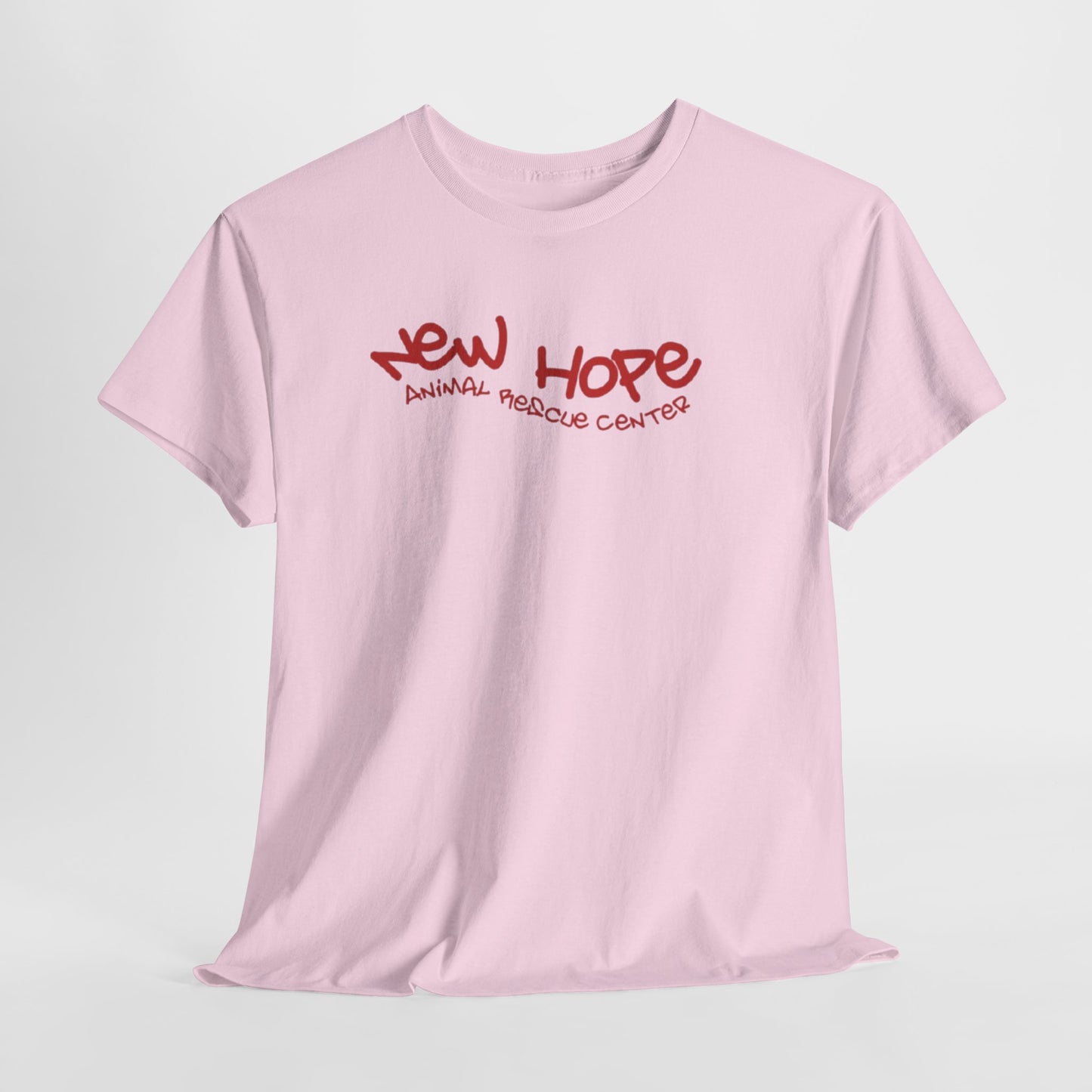 New Hope Animal Rescue Center T-Shirt — Casual Rescue Support Tee