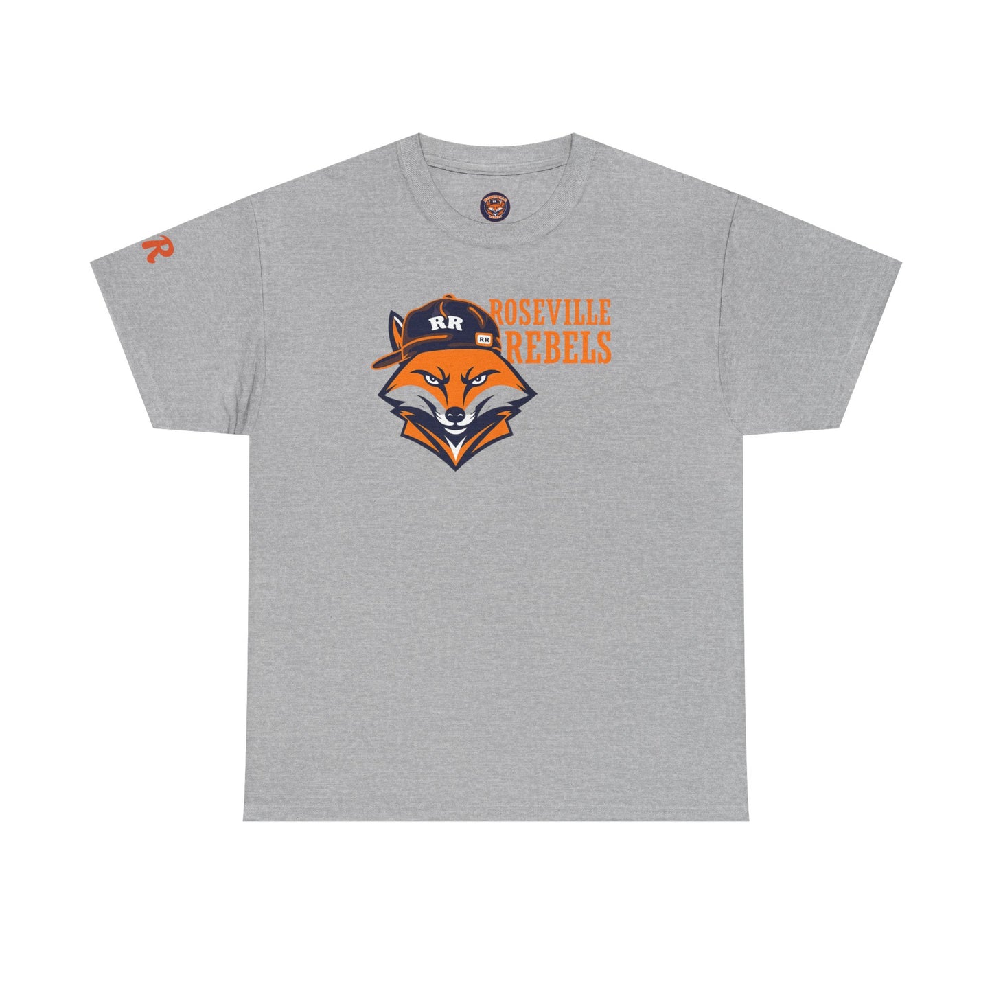 Roseville Rebel Unisex Cotton Tee
