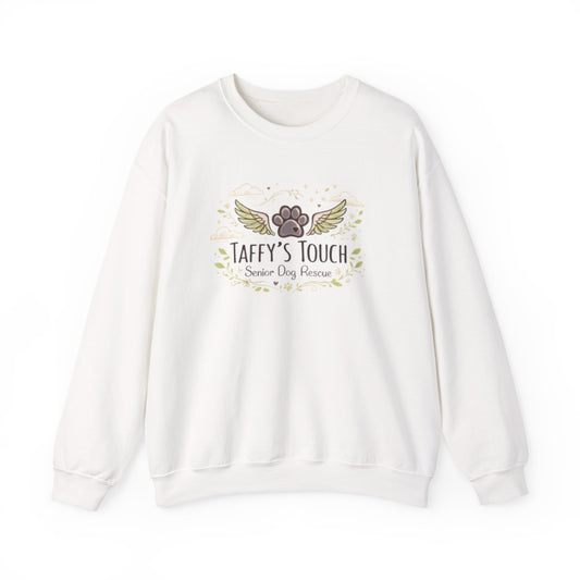 NEW! Taffy's Touch Senior Dog Rescue Retro Crewneck Sweatshirt