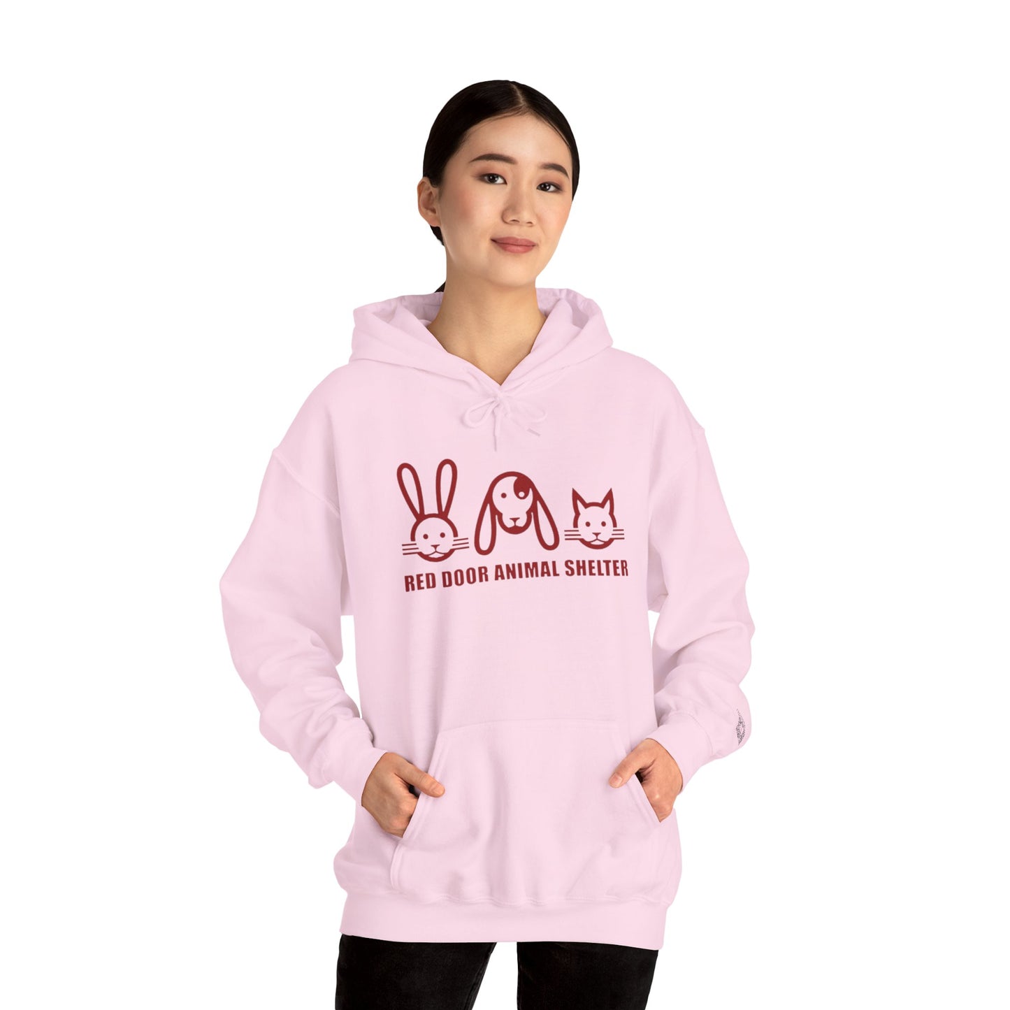 Red Door Animal Shelter Unisex Hoodie
