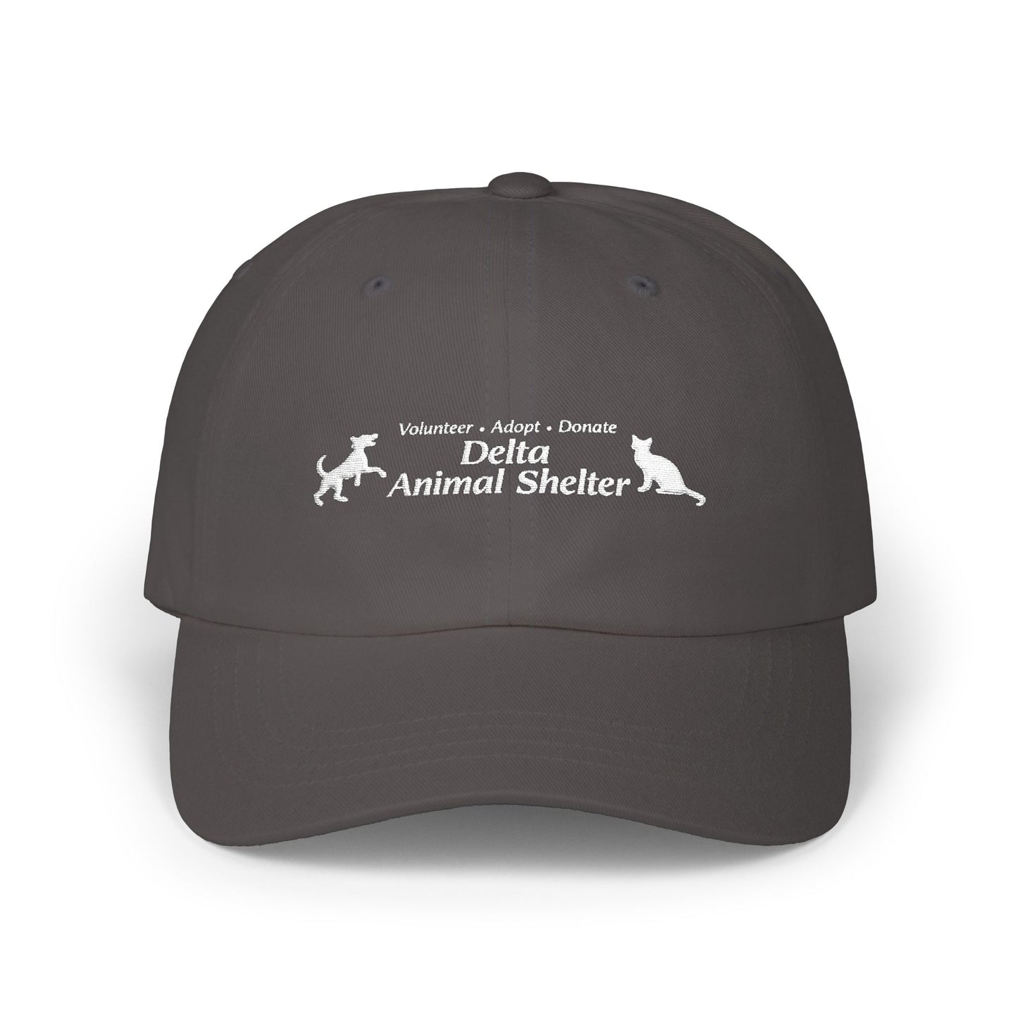 Delta Animal Shelter Fundraising Hat