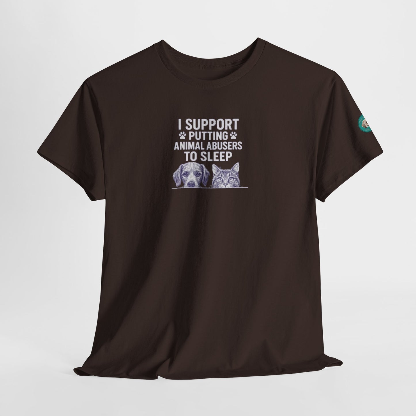 Rescue for Life Dog Rescue "I Support" T-Shirt