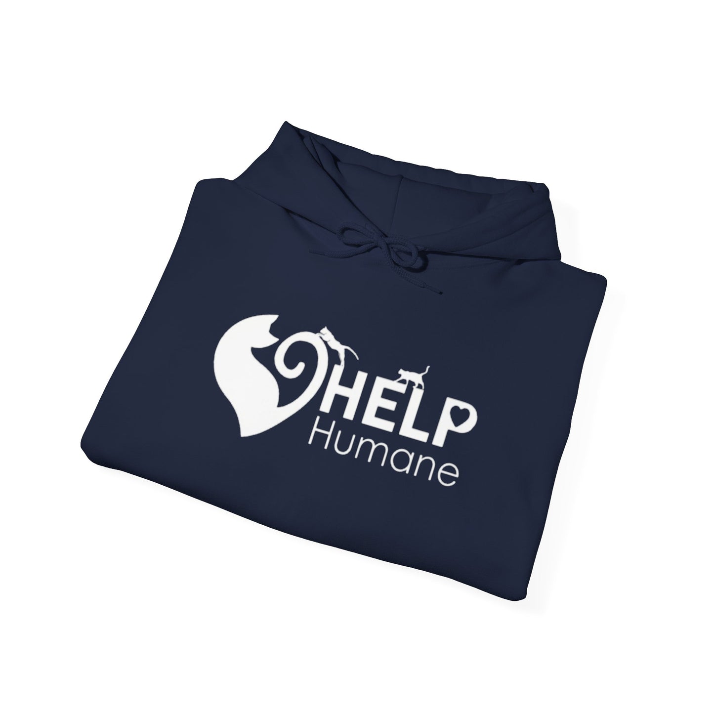 Help Humane Society Black Logo - Inventory Logo