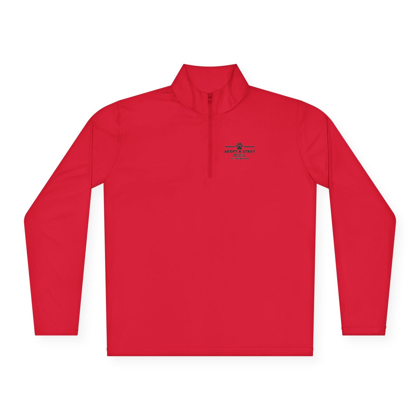 Adopt a Stray Rescue - Quarter-Zip Pullover