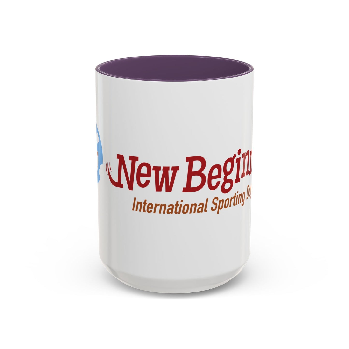 New Beginnings Accent Coffee Mug (11/15 oz)