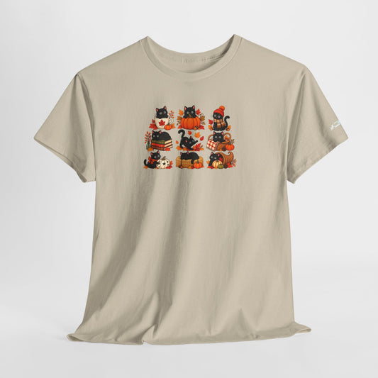 Delta Animal Shelter Halloween Cats Graphic Tee