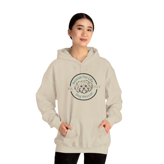 Rescue for Life — Est. 2022 Hoodie