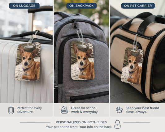 Bring Them With You™ Travel Tag