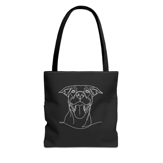 New! Lightweight Printed Tote, Perfect for Daily Errands 🐾