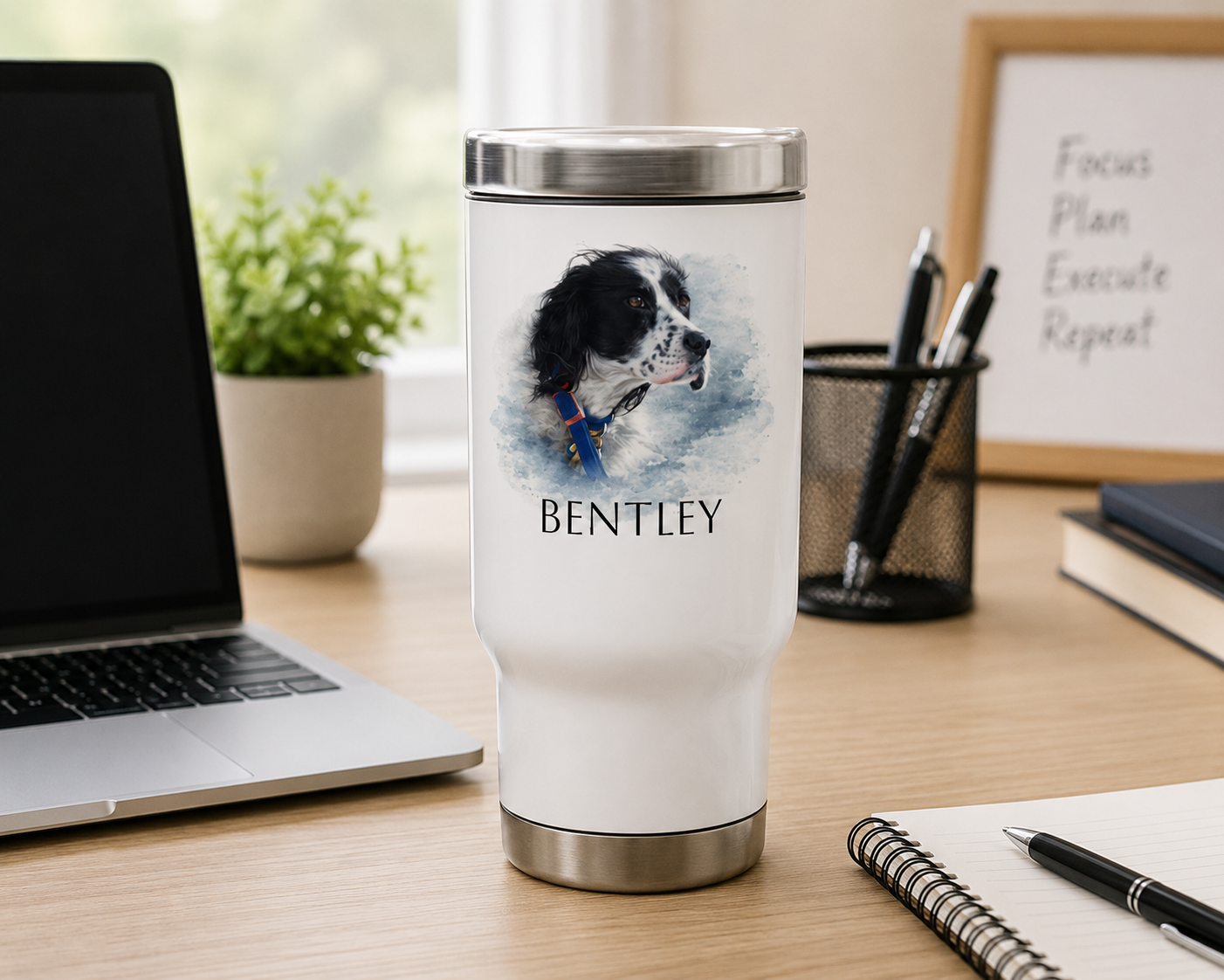 Personalized 14oz Travel Mug