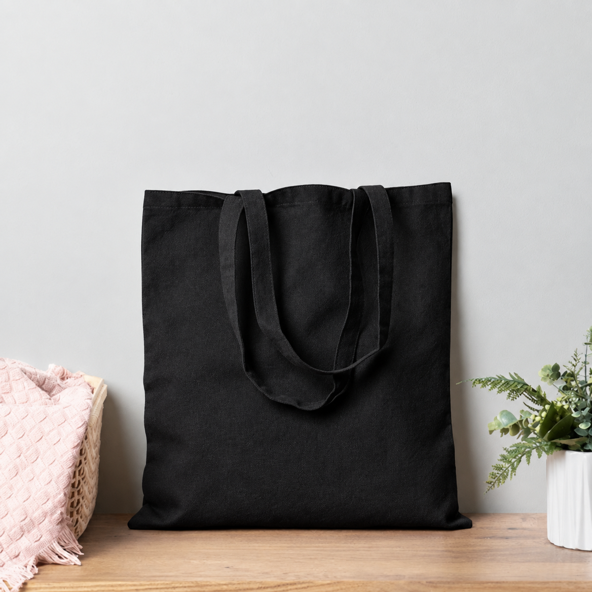 Personalized Canvas Tote Bag - 20% To a Cause you Choose