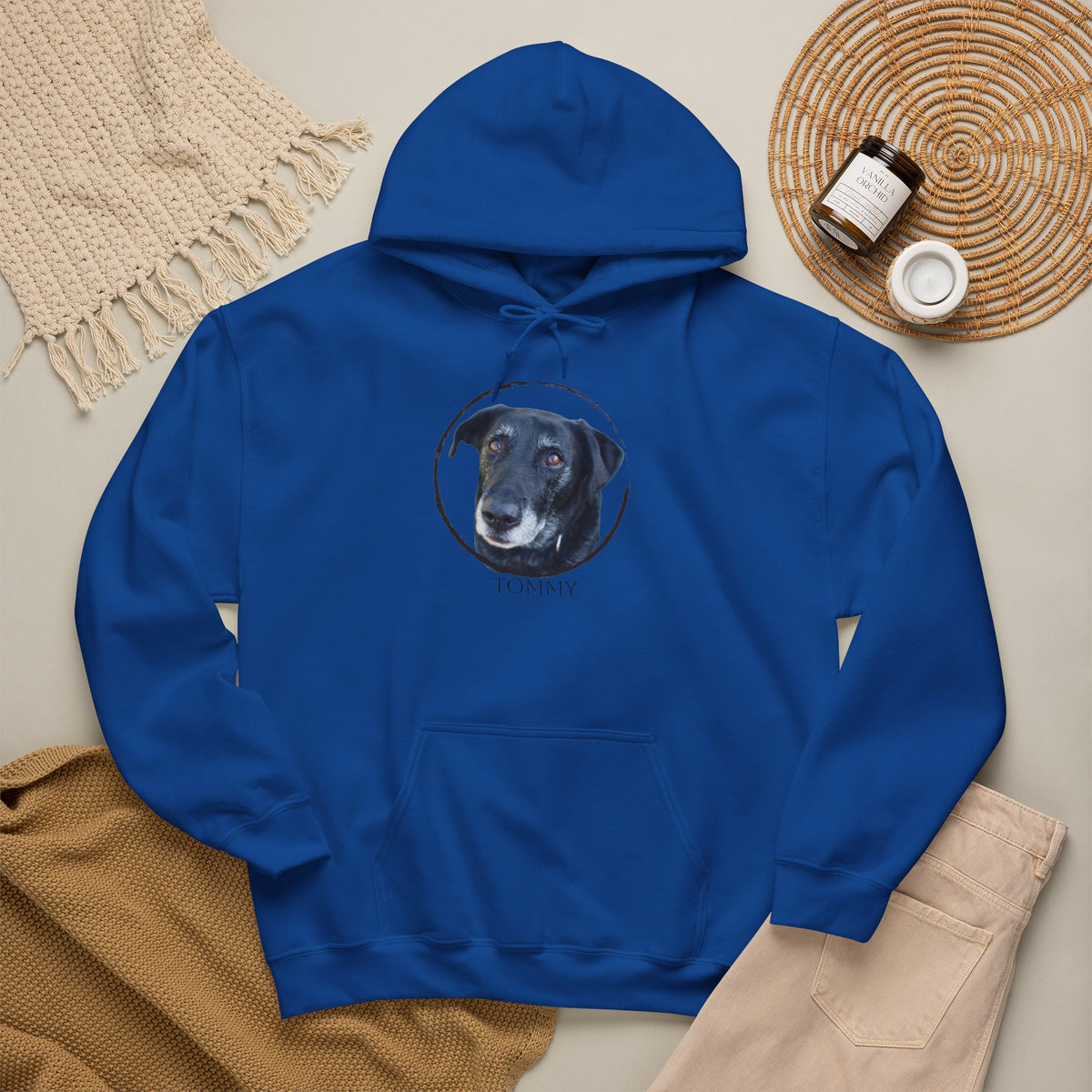 Create Your Own Custom Hoodie - Upload Your Photo