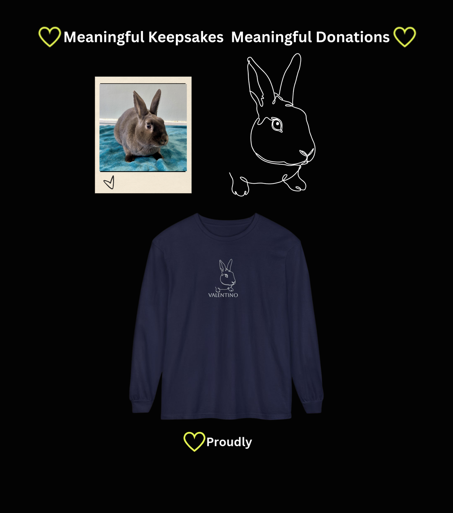 Premium Unisex Garment-dyed Custom Long Sleeve T-Shirt