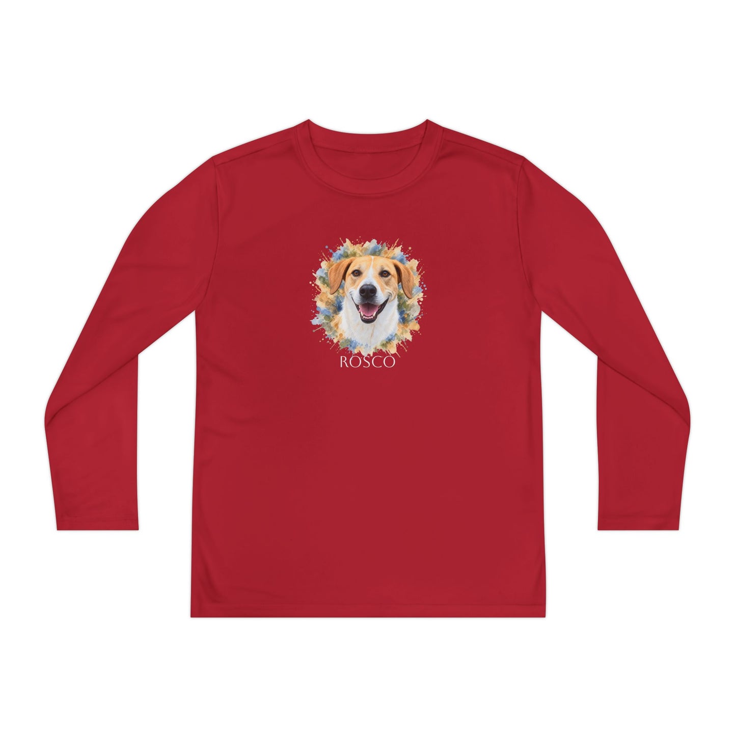 Animal Outreach Youth Long Sleeve Pet Keepsake