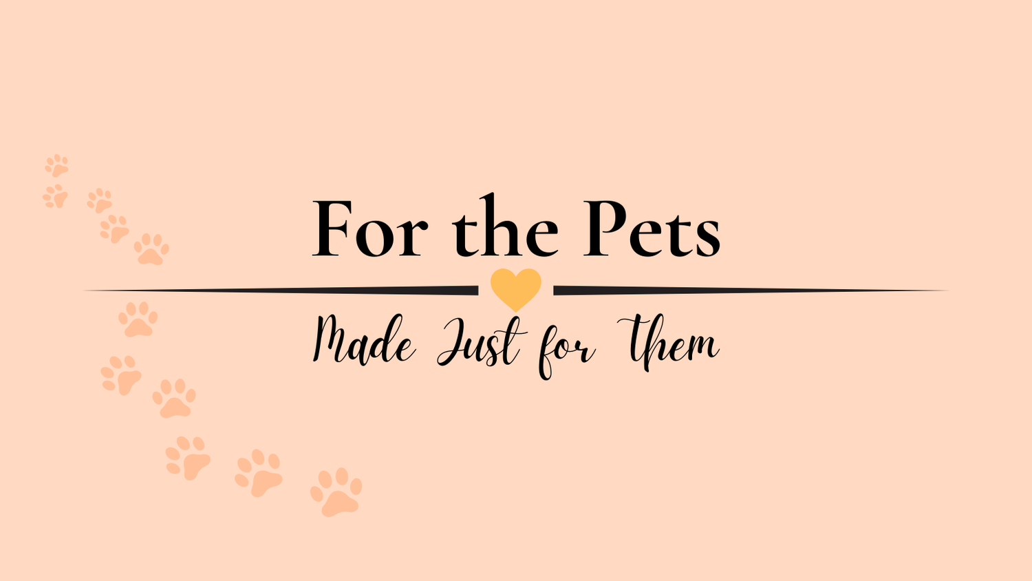 For the Pets