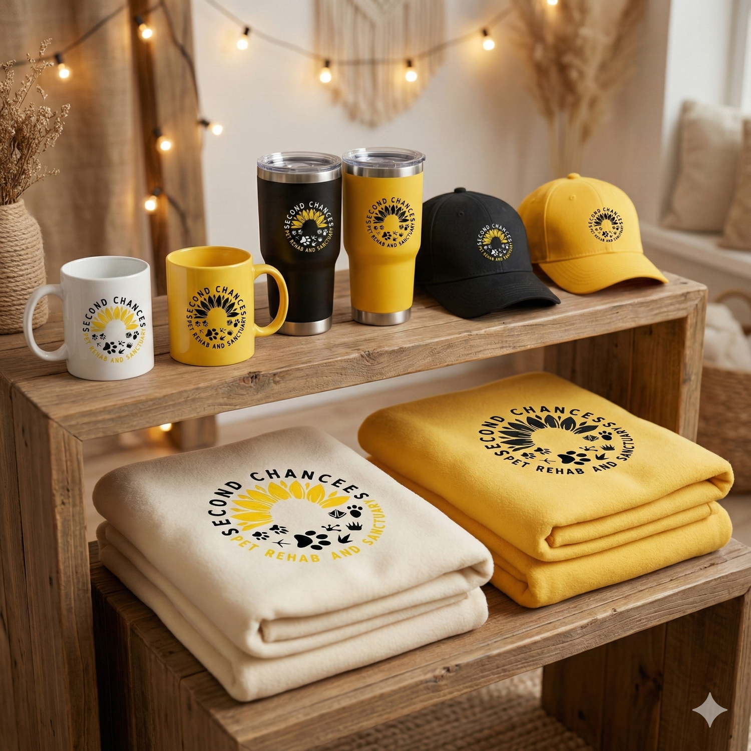 Second Chances Merchandise